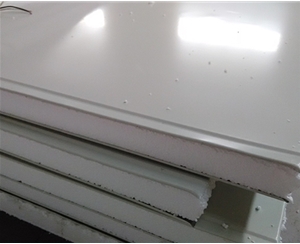徐州徐州净化彩钢板50厚1150型EPS净化板公口细节